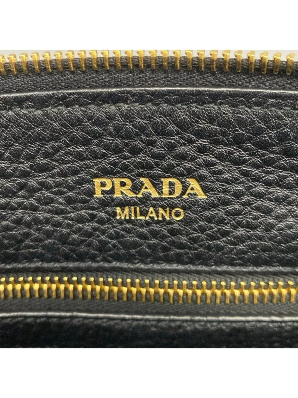 Prada Handbag Black Leather - Picture 9 of 15